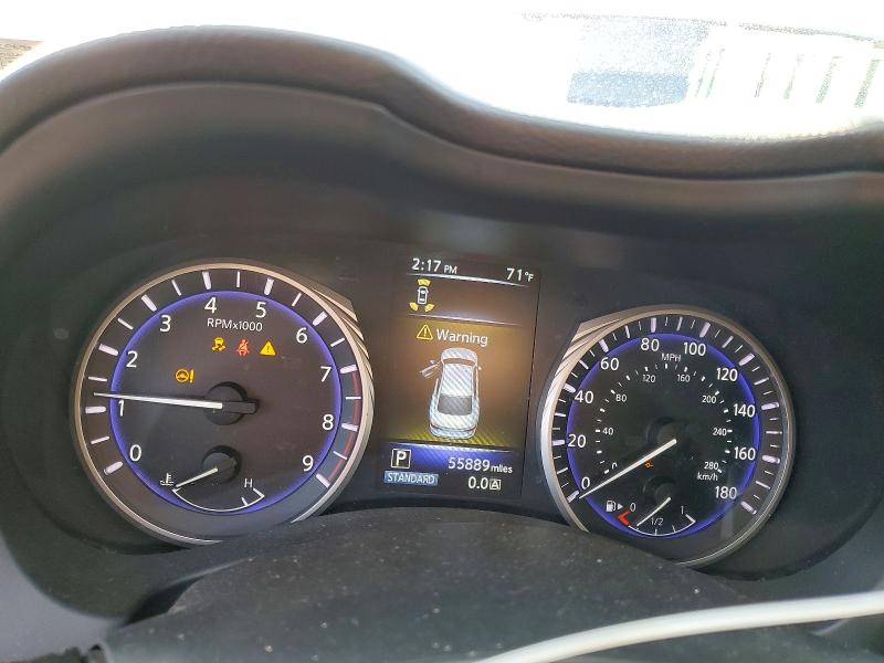 2016 Infiniti Q50 Red Sp მანქანა იყიდება აუქციონზე, vin: JN1FV7ARXGM450696, აუქციონის ნომერი: 99484635
