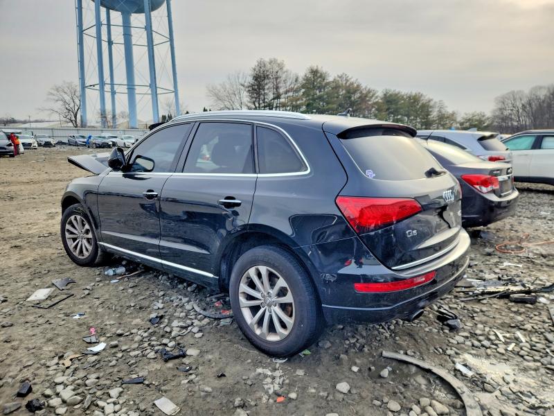 2016 Audi Q5 Premium მანქანა იყიდება აუქციონზე, vin: WA1L2AFPXGA023575, აუქციონის ნომერი: 99305915