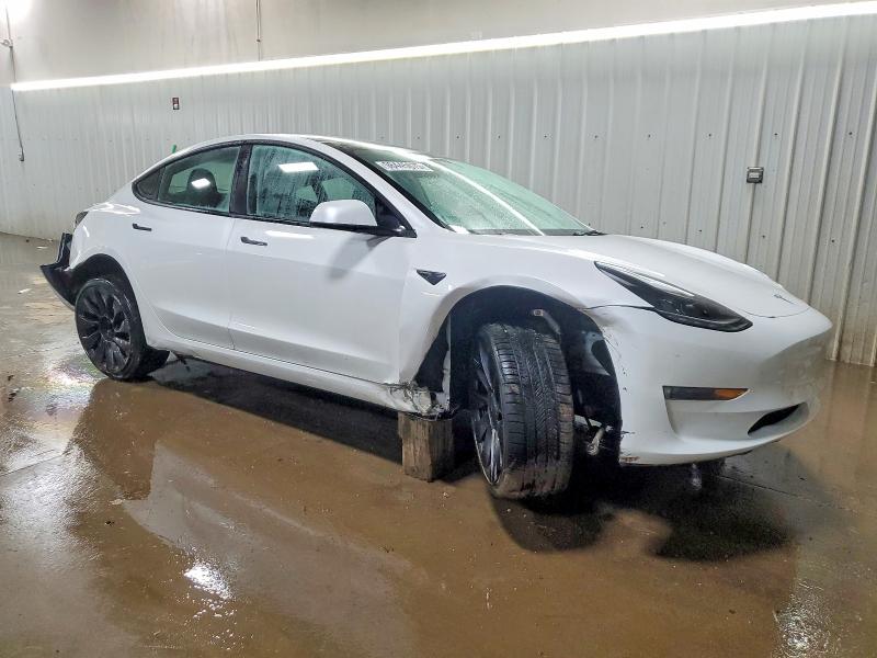 2023 Tesla Model 3 მანქანა იყიდება აუქციონზე, vin: 5YJ3E1ECXPF667791, აუქციონის ნომერი: 98445675