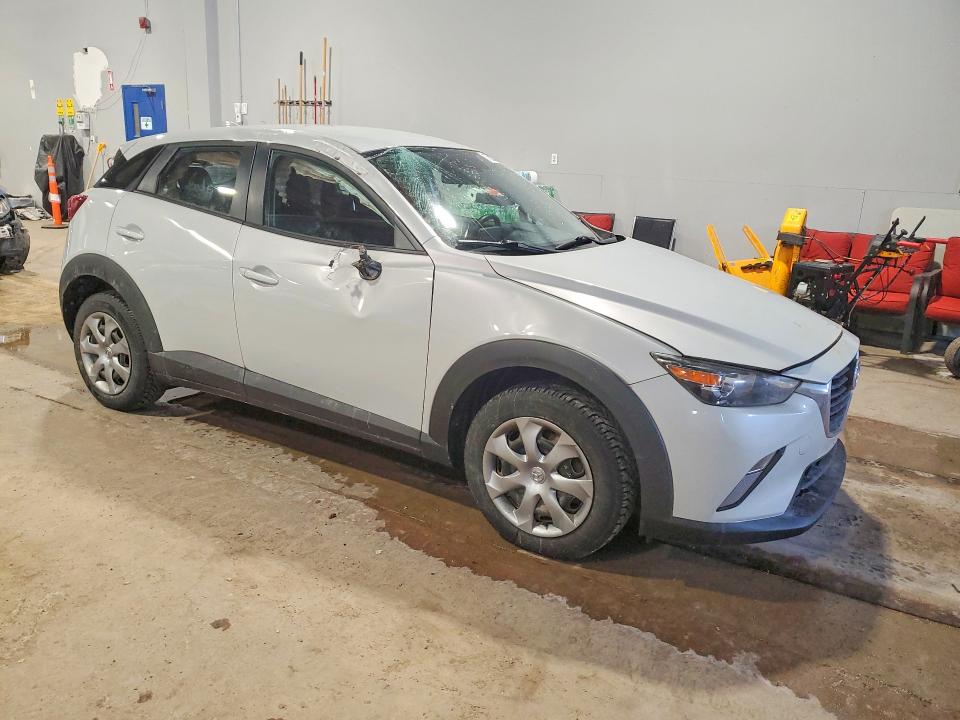 75370795 :رقم المزاد ، JM1DKFC78H0153809 vin ، 2017 Mazda Cx-3 مزاد بيع