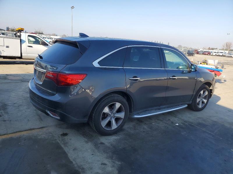 2014 Acura Mdx მანქანა იყიდება აუქციონზე, vin: 5FRYD3H24EB013596, აუქციონის ნომერი: 72777045