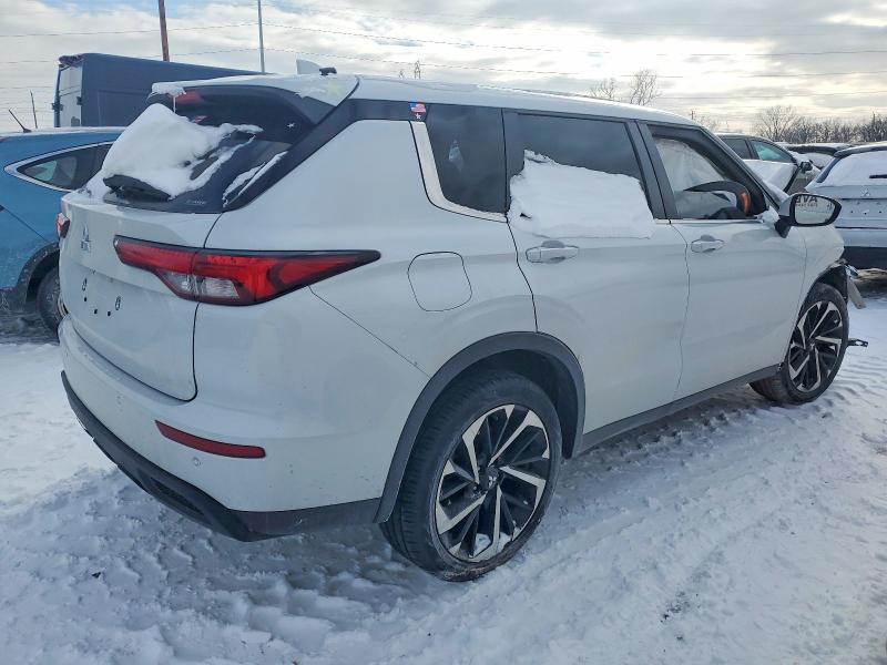 Продаж на аукціоні авто 2022 Mitsubishi Outlander, vin: JA4J4TA87NZ044444, номер лоту: 74430575