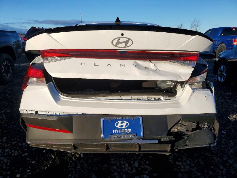 Aukcja sprzedaży 2025 Hyundai Elantra, vin: KMHLM4DG5SU927924, numer aukcji: 98172085