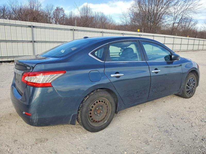 Продажа на аукционе авто 2015 Nissan Sentra, vin: 3N1AB7AP1FL696577, номер лота: 99125265