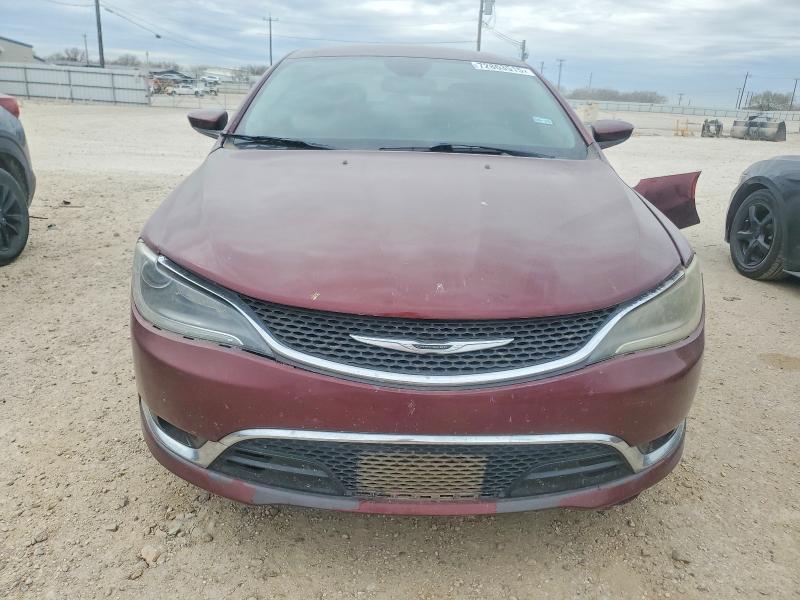 72863515 :رقم المزاد ، 1C3CCCAB1GN178670 vin ، 2016 Chrysler 200 مزاد بيع