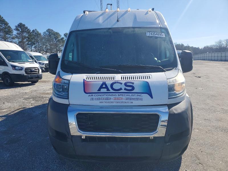 Продаж на аукціоні авто 2021 Ram Promaster 2500, vin: 3C6LRVDG2ME576443, номер лоту: 74354895
