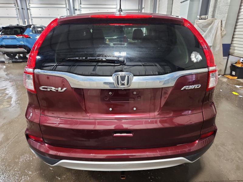 Auction sale of the 2015 Honda Cr-v, vin: 5J6RM4H57FL081745, lot number: 74675385