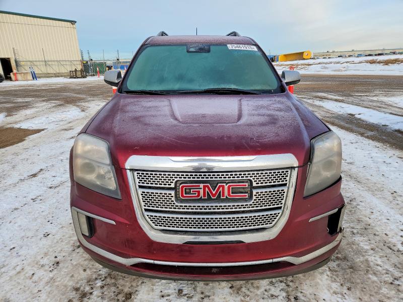 Продажа на аукционе авто 2017 Gmc Terrain De, vin: 2GKFLVE32H6175746, номер лота: 75461915