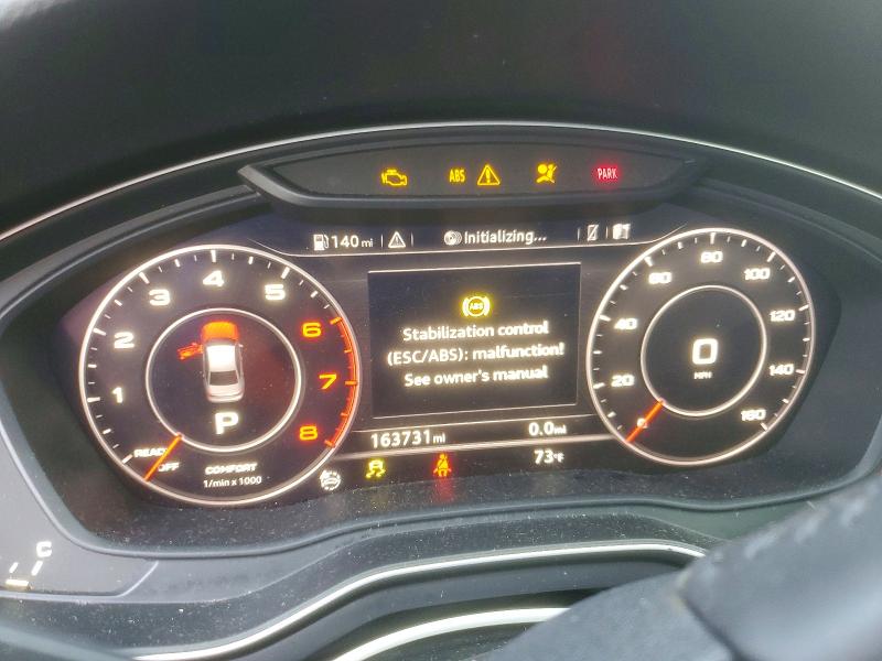 2017 Audi A4 მანქანა იყიდება აუქციონზე, vin: WAUKMAF42HN039813, აუქციონის ნომერი: 72168915