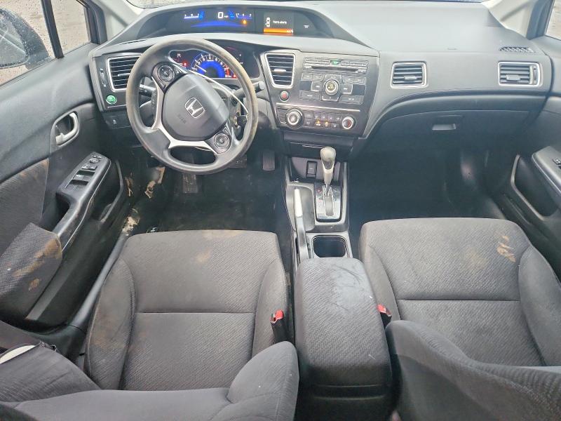 72420775 :رقم المزاد ، 19XFB2F57DE017071 vin ، 2013 Honda Civic مزاد بيع