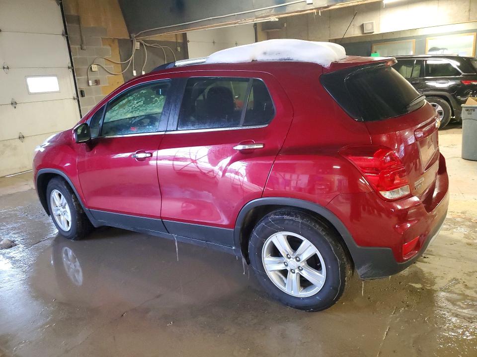 Aukcja sprzedaży 2019 Chevrolet Trax, vin: 3GNCJLSB4KL399180, numer aukcji: 72378935