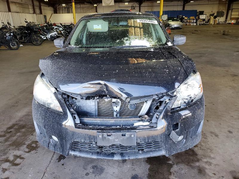 2013 Nissan Sentra მანქანა იყიდება აუქციონზე, vin: 3N1AB7APXDL790261, აუქციონის ნომერი: 55436166