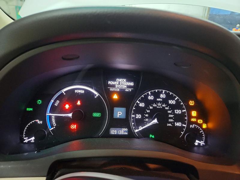 74140845 :رقم المزاد ، JTJBC1BA4D2450284 vin ، 2013 Lexus Rx 450h مزاد بيع