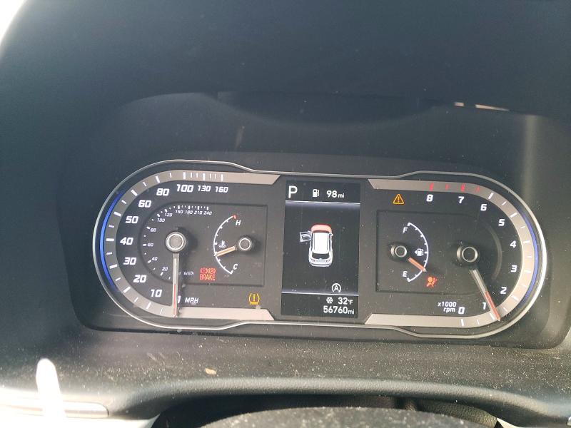 97880965 :رقم المزاد ، 5NMJBCAE9NH057928 vin ، 2022 Hyundai Tucson مزاد بيع
