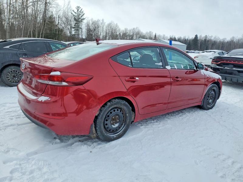 98637695 :رقم المزاد ، KMHD84LF6JU648935 vin ، 2018 Hyundai Elantra مزاد بيع