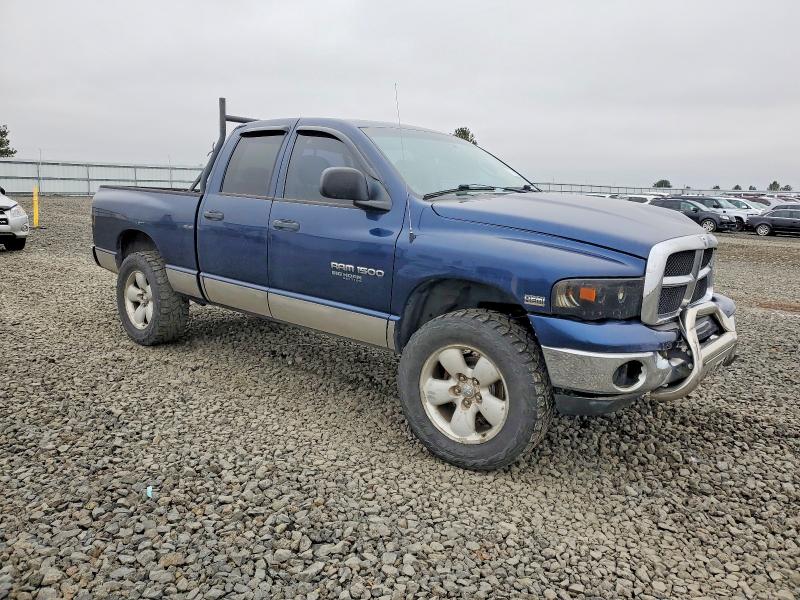 2005 Dodge Ram 1500 მანქანა იყიდება აუქციონზე, vin: 1D7HU18DX5S244129, აუქციონის ნომერი: 73902935