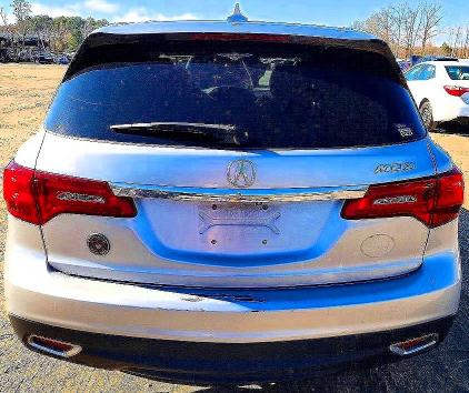 Aukcja sprzedaży 2015 Acura Mdx, vin: 5FRYD3H25FB001989, numer aukcji: 74409285
