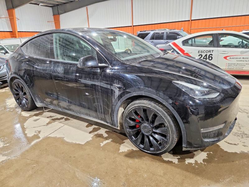 2022 Tesla Model Y მანქანა იყიდება აუქციონზე, vin: 7SAYGDEF6NF542444, აუქციონის ნომერი: 74774385