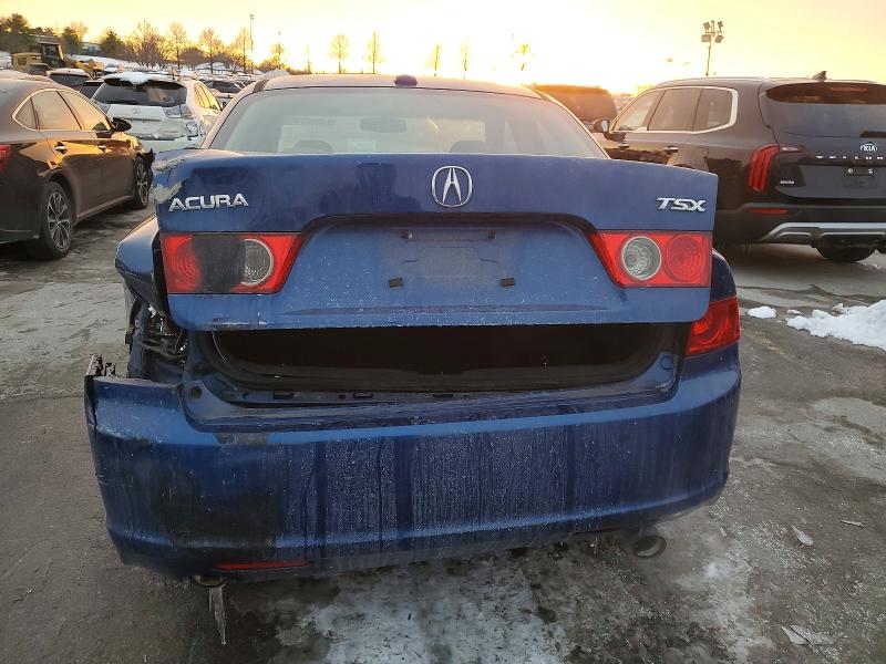 2007 Acura Tsx მანქანა იყიდება აუქციონზე, vin: JH4CL96847C020961, აუქციონის ნომერი: 74868705