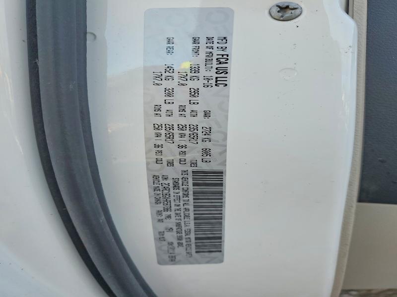 Aukcja sprzedaży 2017 Chrysler Pacifica, vin: 2C4RC1BGXHR587386, numer aukcji: 74282995