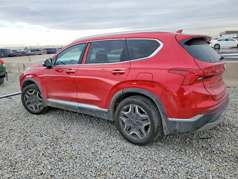2023 Hyundai Santa Fe L მანქანა იყიდება აუქციონზე, vin: 5NMS44AL6PH545241, აუქციონის ნომერი: 74988135