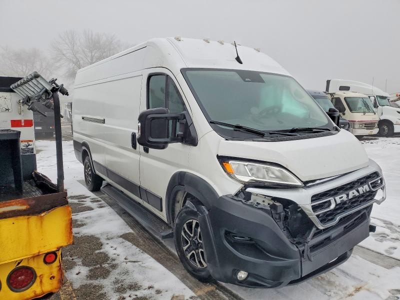 98694565 :رقم المزاد ، 3C6MRVJG5PE523023 vin ، 2023 Ram Promaster مزاد بيع