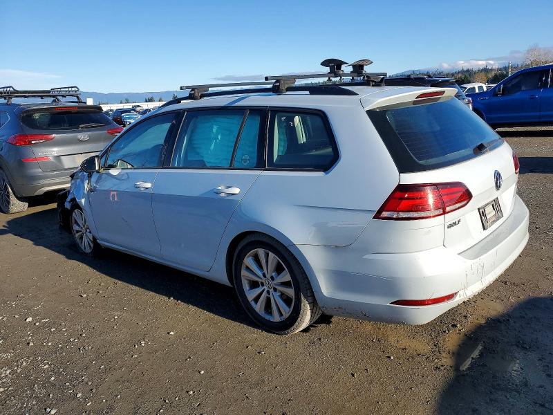 2019 Volkswagen Golf Sportwagen მანქანა იყიდება აუქციონზე, vin: 3VW217AUXKM508683, აუქციონის ნომერი: 73074685