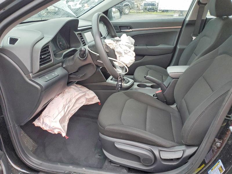 97638755 :رقم المزاد ، 5NPD74LF2LH604791 vin ، 2020 Hyundai Elantra مزاد بيع