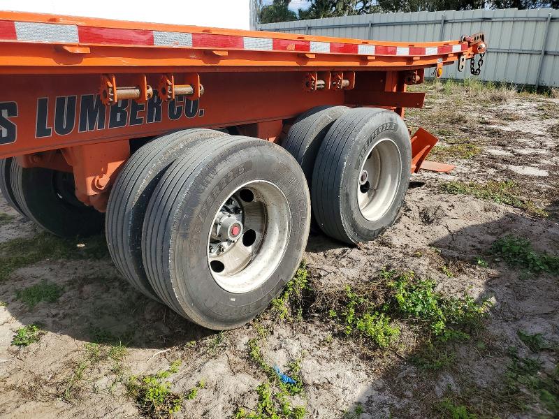 Продажа на аукционе авто 2000 Wabash Flatbed Trailer, vin: 1JJF372WXYS671369, номер лота: 99429625