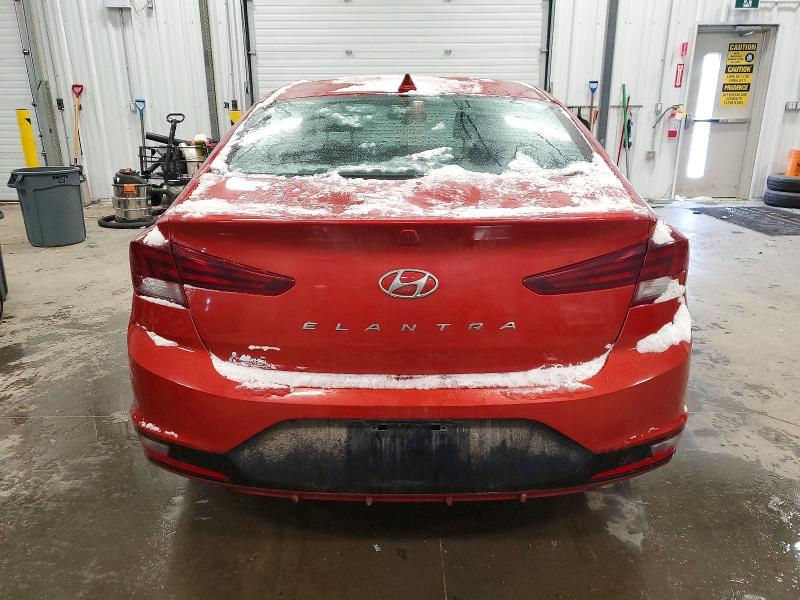Aukcja sprzedaży 2020 Hyundai Elantra Preferred 4d, vin: KMHD84LF1LU099910, numer aukcji: 74166105