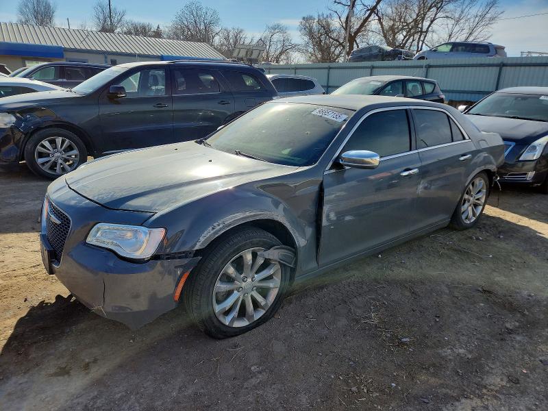Продажа на аукционе авто 2018 Chrysler 300 Limite, vin: 2C3CCAKG1JH127359, номер лота: 98857155