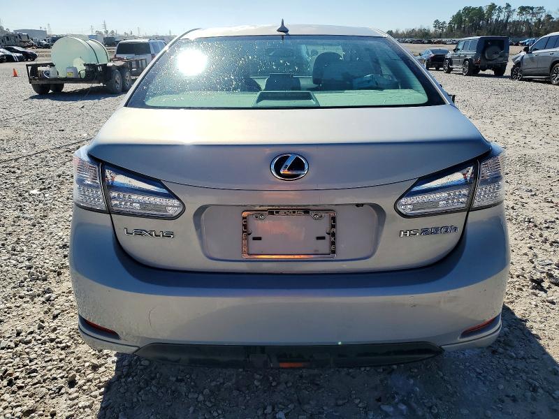 Продаж на аукціоні авто 2010 Lexus Hs 250h, vin: JTHBB1BA5A2027925, номер лоту: 73331475