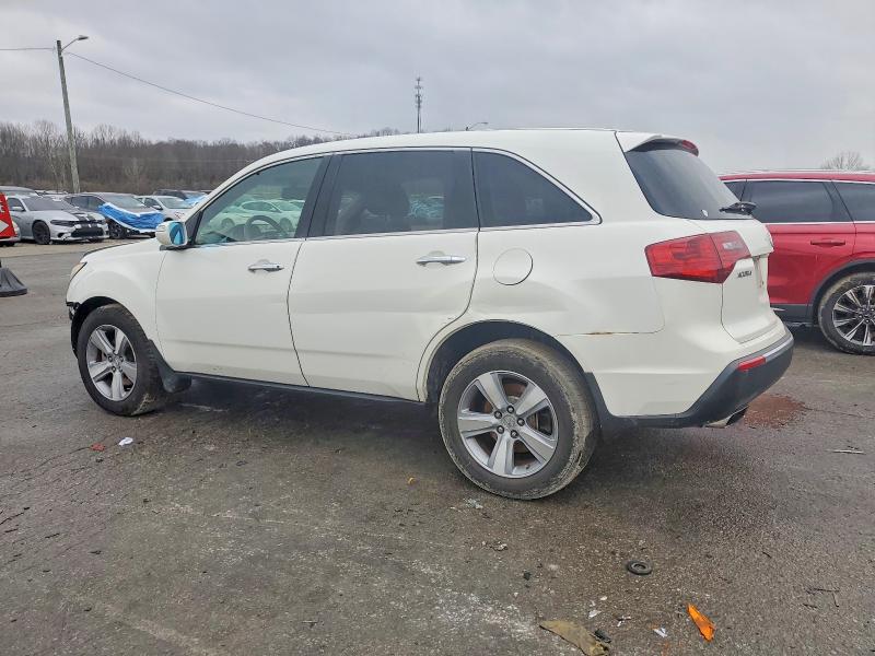 98471395 :رقم المزاد ، 2HNYD2H23CH531387 vin ، 2012 Acura Mdx مزاد بيع