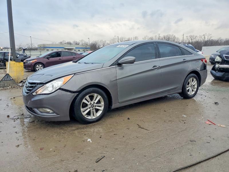98412245 :رقم المزاد ، 5NPEB4AC6DH794625 vin ، 2013 Hyundai Sonata Gls مزاد بيع