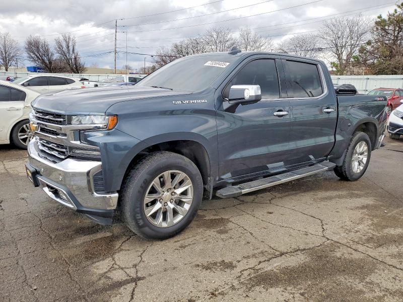 Продаж на аукціоні авто 2020 Chevrolet Silverado, vin: 1GCUYGED9LZ285666, номер лоту: 73269405
