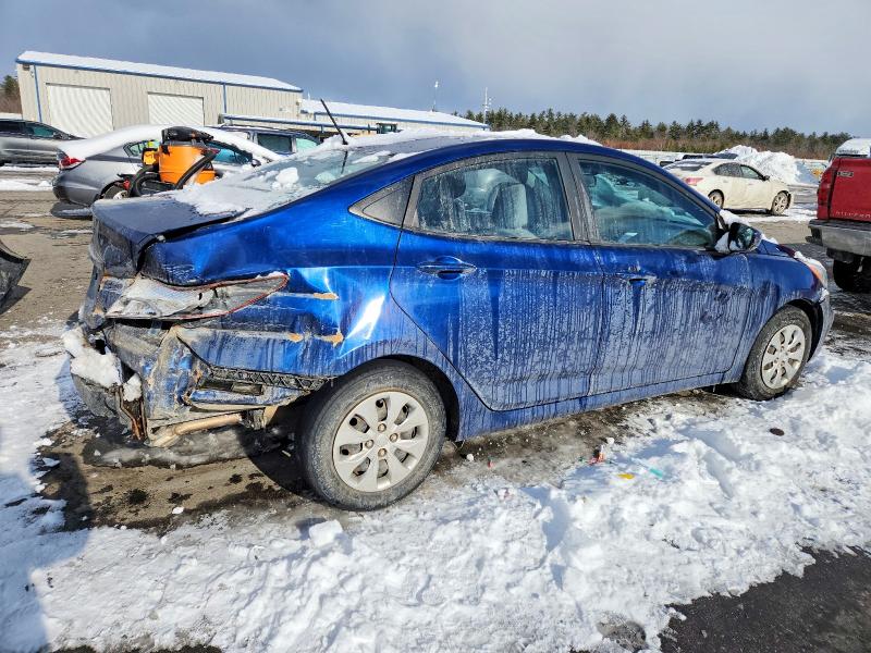 73414505 :رقم المزاد ، KMHCT4AE4GU073909 vin ، 2016 Hyundai Accent مزاد بيع