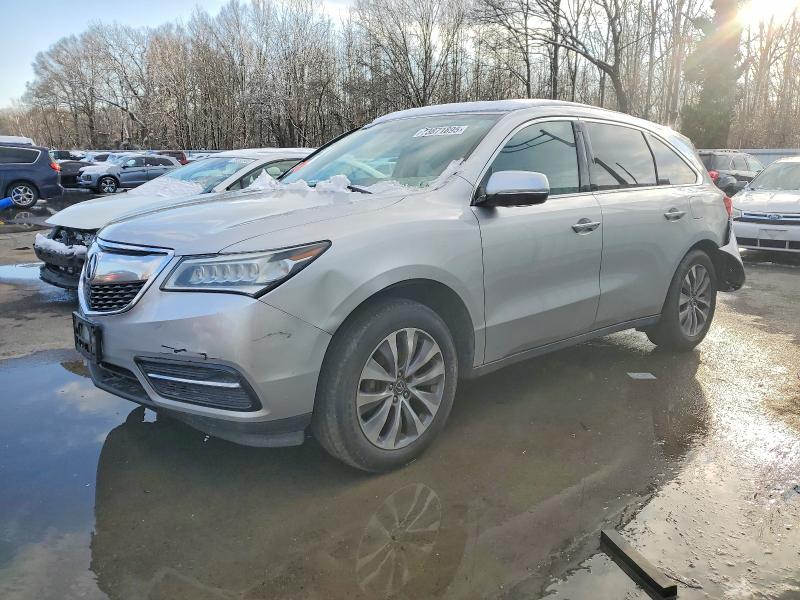 Продажа на аукционе авто 2015 Acura Mdx, vin: 5FRYD4H4XFB021467, номер лота: 73871895
