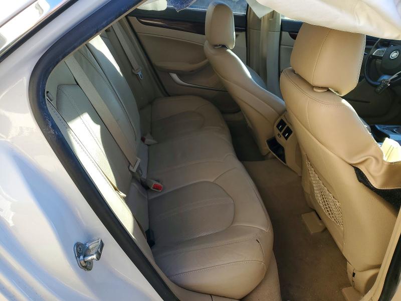Aukcja sprzedaży 2012 Cadillac Cts, vin: 1G6DM5E38C0114938, numer aukcji: 98679205