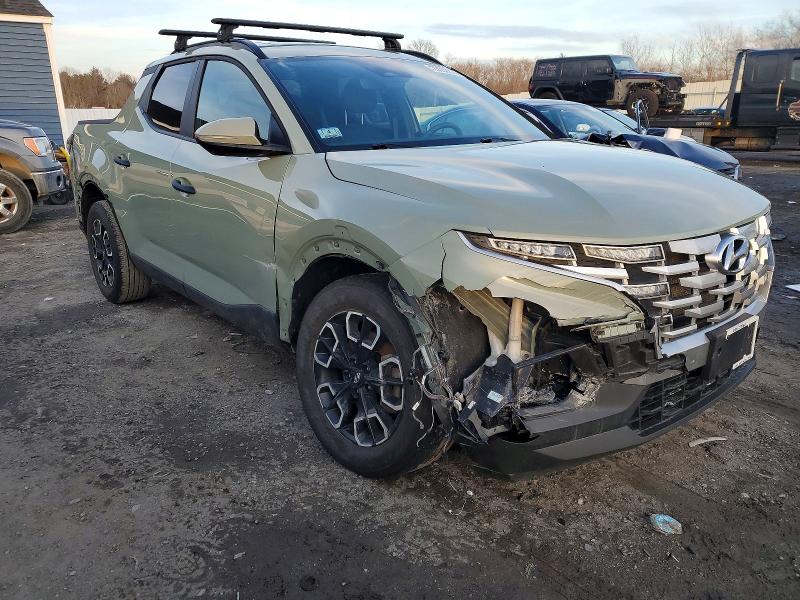 72352805 :رقم المزاد ، 5NTJCDDE5RH105384 vin ، 2024 Hyundai Santa Cruz مزاد بيع