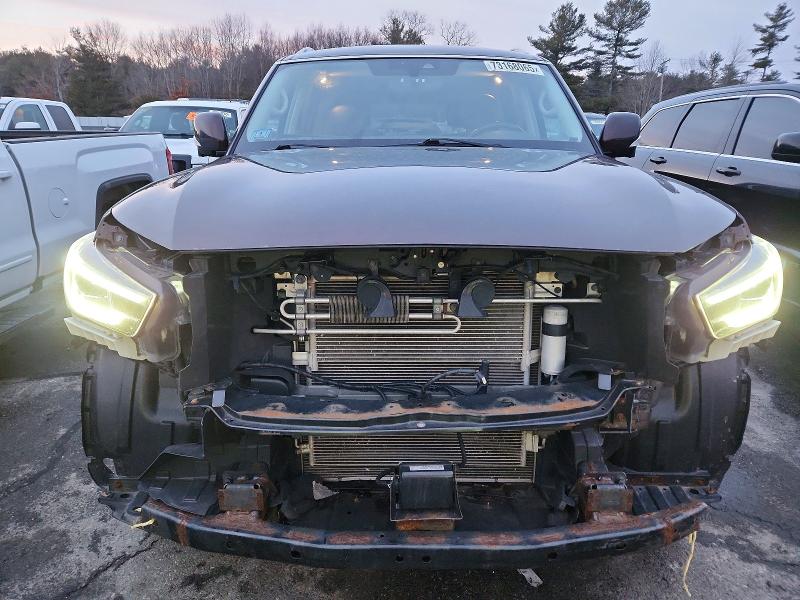 73168065 :رقم المزاد ، JN8AZ2NE8K9227918 vin ، 2019 Infiniti Qx80 مزاد بيع