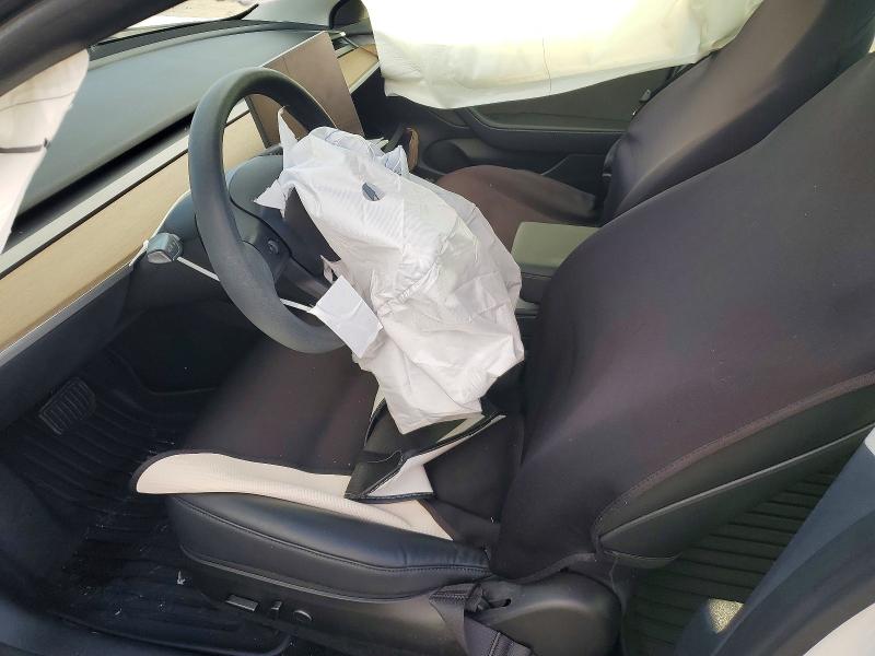 99336675 :رقم المزاد ، 5YJ3E1EA4PF590334 vin ، 2023 Tesla Model 3 مزاد بيع