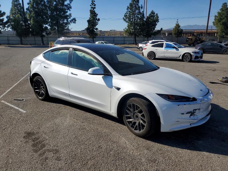 Aukcja sprzedaży 2024 Tesla Model 3, vin: 5YJ3E1EA8RF834232, numer aukcji: 99706605