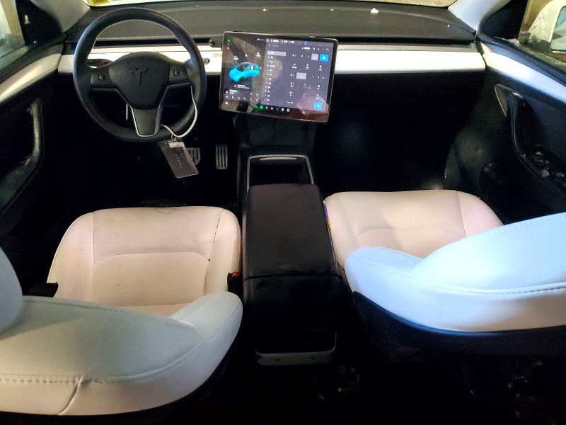 75077735 :رقم المزاد ، 7SAYGDEFXNF551518 vin ، 2022 Tesla Model Y مزاد بيع