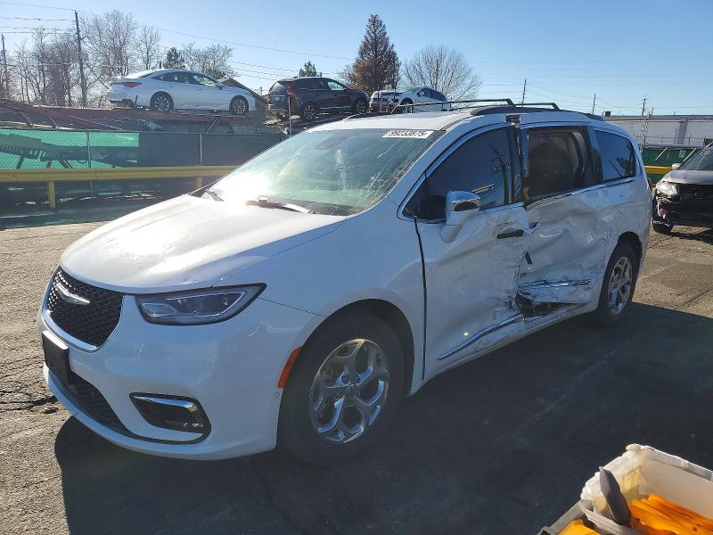 99233875 :رقم المزاد ، 2C4RC1GG8NR124795 vin ، 2022 Chrysler Pacifica مزاد بيع