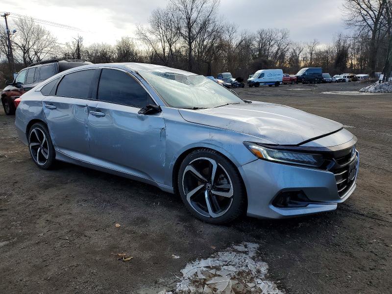 2022 Honda Accord მანქანა იყიდება აუქციონზე, vin: 1HGCV1F33NA043983, აუქციონის ნომერი: 99806555