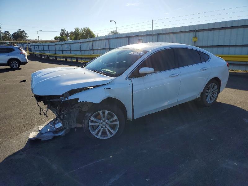 99025655 :رقم المزاد ، 1C3CCCAB6FN637125 vin ، 2015 Chrysler 200 مزاد بيع