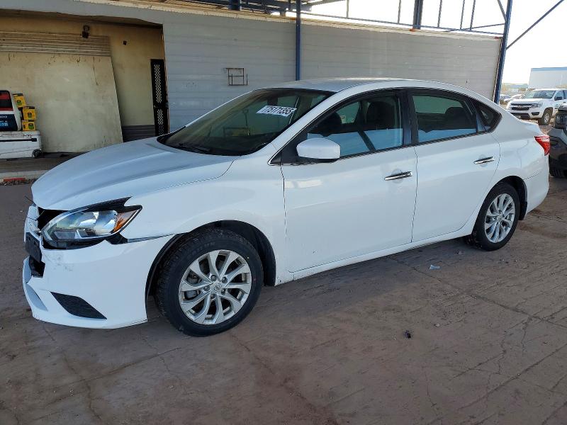 Auction sale of the 2018 Nissan Sentra, vin: 3N1AB7AP5JY342735, lot number: 75171355