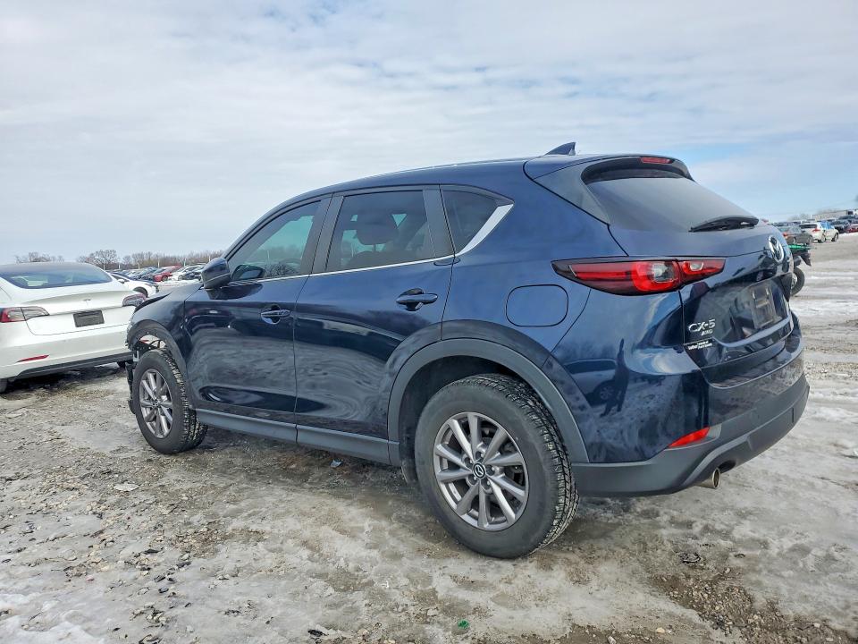 Продажа на аукционе авто 2022 Mazda Cx-5, vin: JM3KFBBM4N1526336, номер лота: 73249385