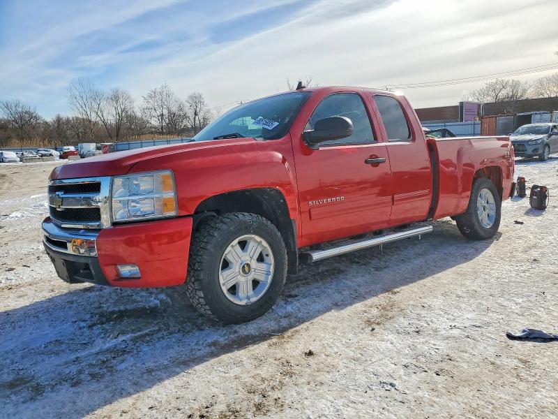 99515885 :رقم المزاد ، 1GCRKSE35BZ444800 vin ، 2011 Chevrolet Silverado مزاد بيع