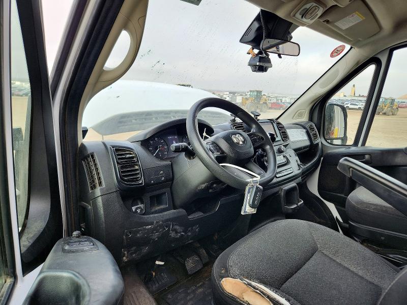 79659675 :رقم المزاد ، 3C6MRVJG3PE512912 vin ، 2023 Ram Promaster 3500 مزاد بيع